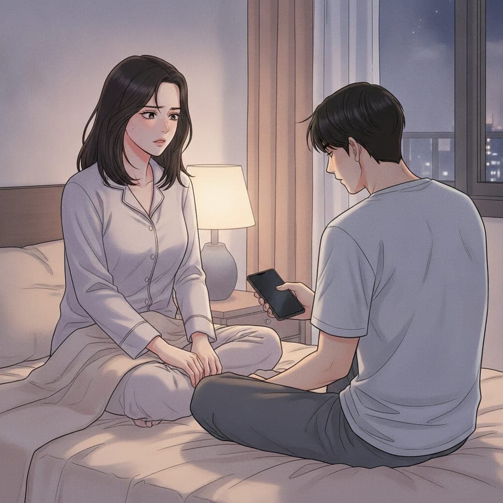 다른 사람 생긴 걸까? 상대방의 숨겨진 심리와 이별 신호 제1화 장면