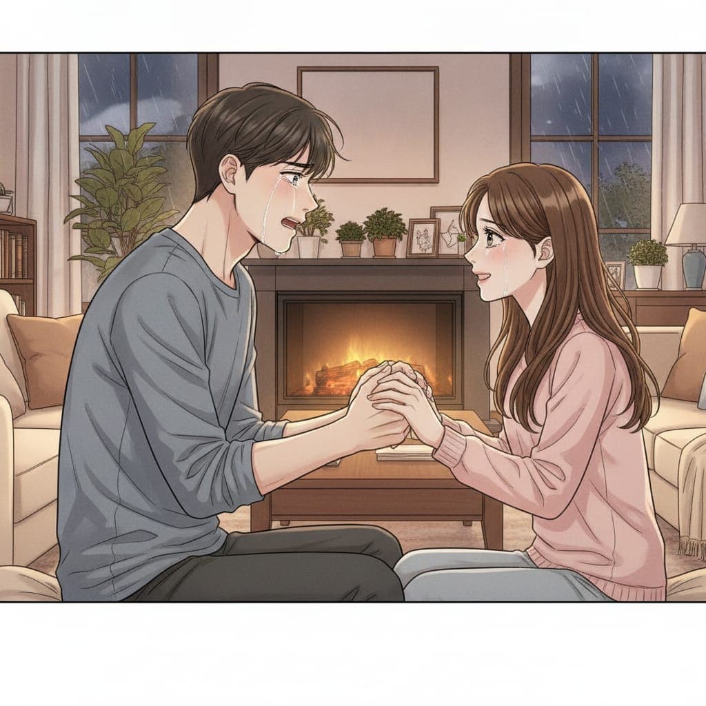 다른 사람 생긴 걸까? 상대방의 숨겨진 심리와 이별 신호 제4화 장면