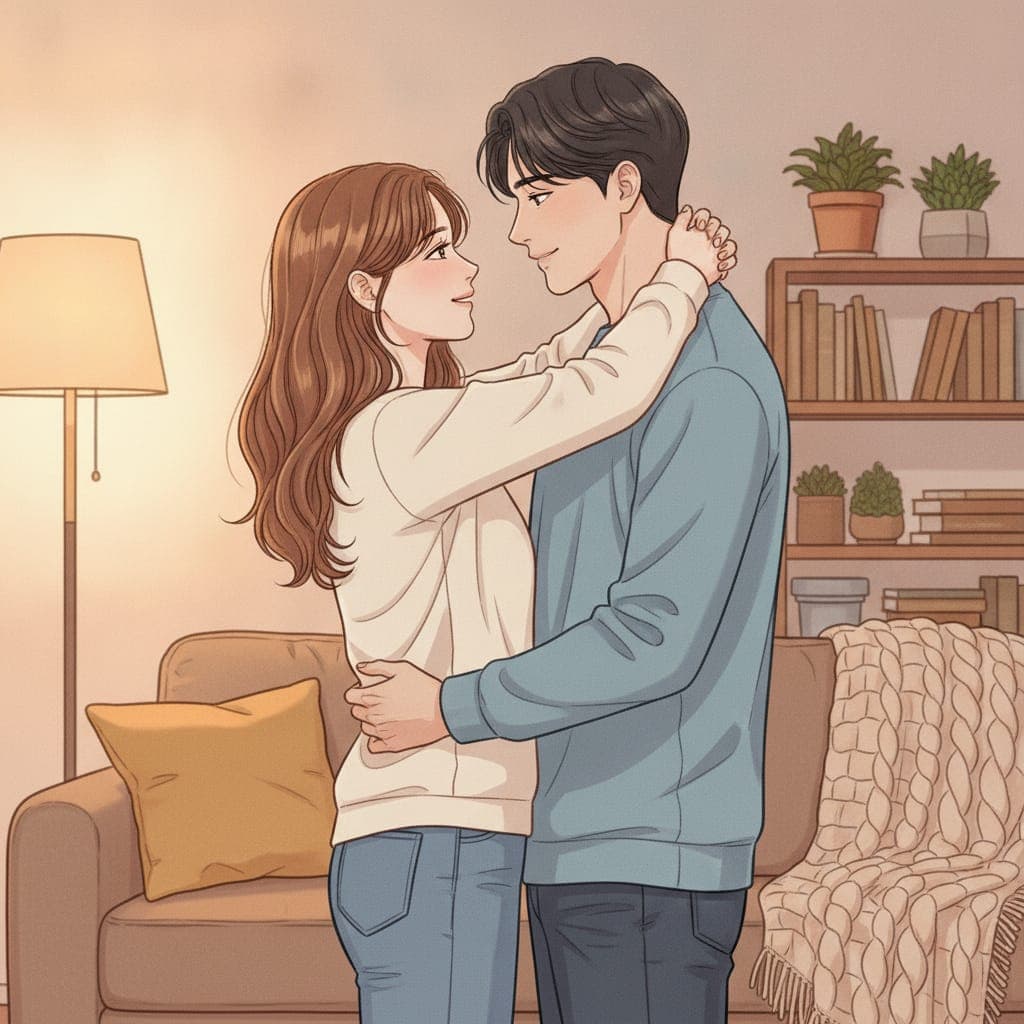 다른 사람 생긴 걸까? 상대방의 숨겨진 심리와 이별 신호 제5화 장면