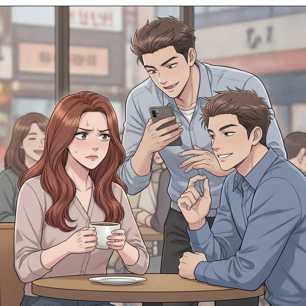 내 사주의 숨은 도화살, 왜 연애에서 나쁜 사람만 꼬일까? 제1화 장면
