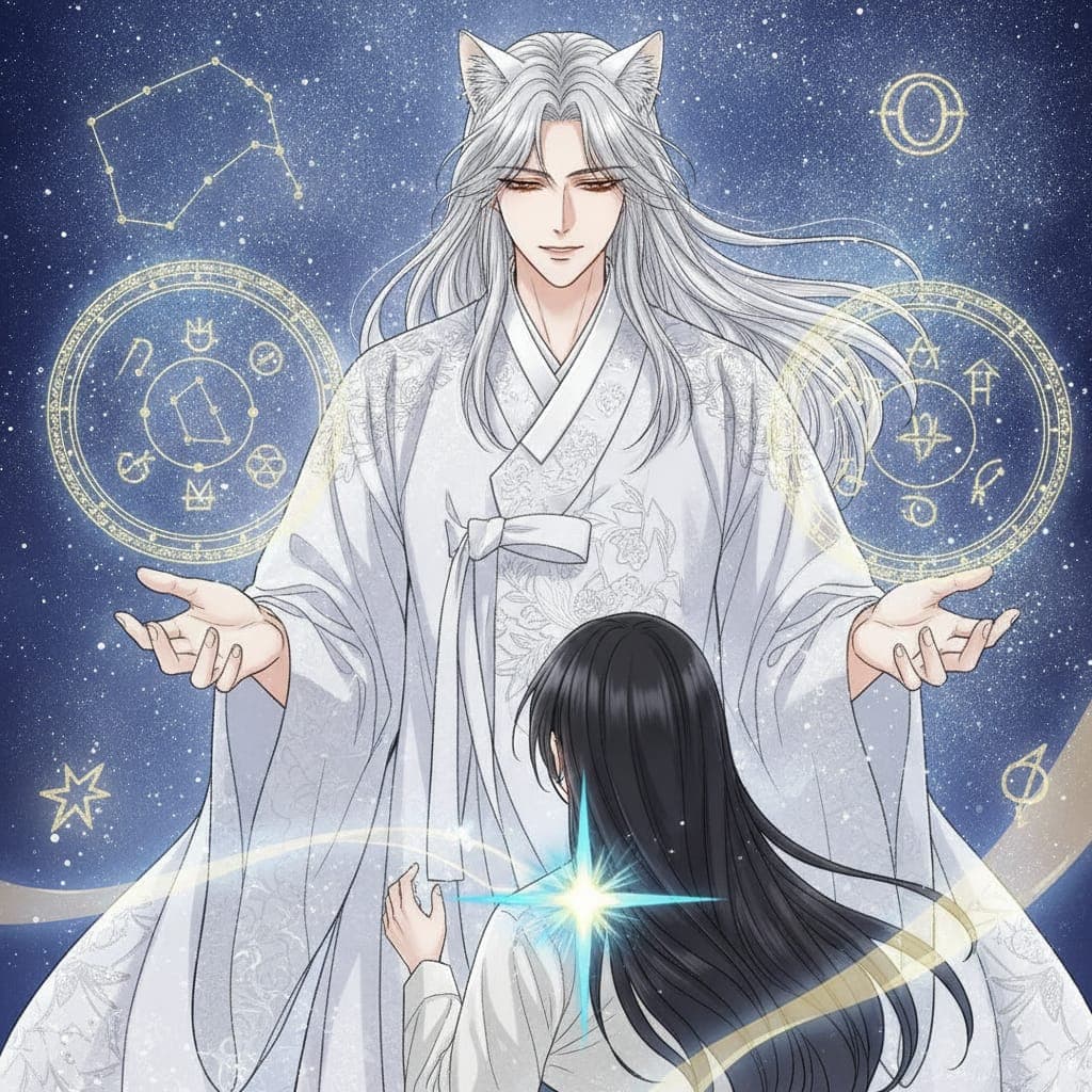 내 사주의 숨은 도화살, 왜 연애에서 나쁜 사람만 꼬일까? 제2컷 장면