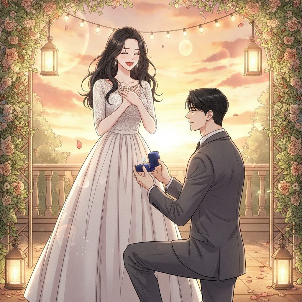 내 사주의 숨은 도화살, 왜 연애에서 나쁜 사람만 꼬일까? 제4화 장면