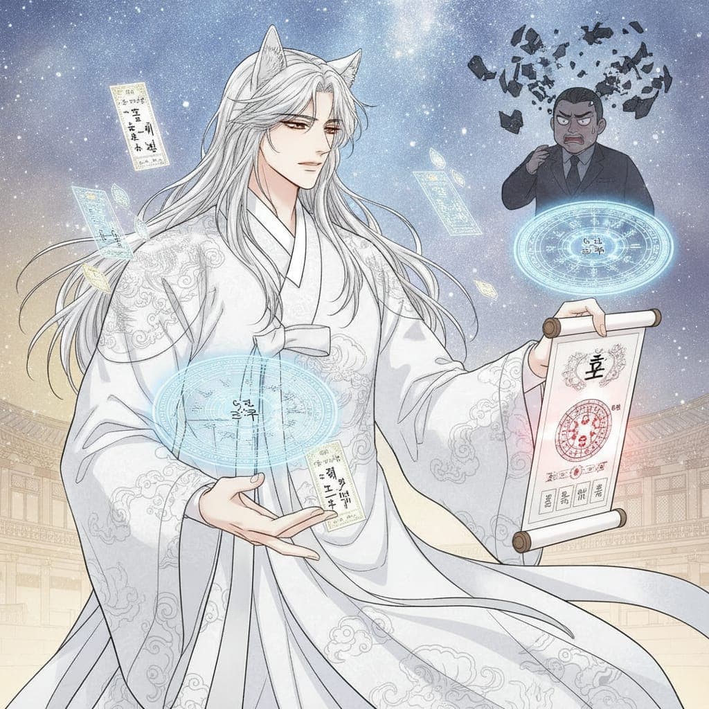 가스라이팅 직장 상사, 언제까지 버텨야 할까? 제2컷 장면