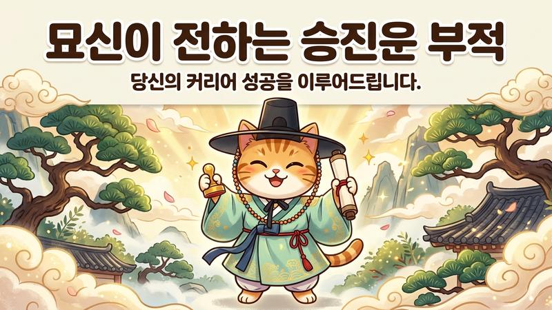 2026년 하반기 승진운과 직장 내 인간관계 사주 분석