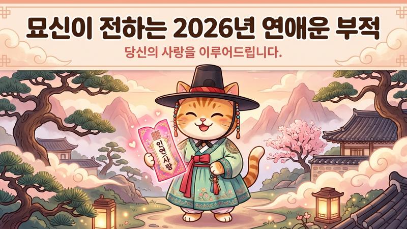 2026년 병오년 연애운이 급상승하는 사주 특징: 불꽃처럼 피어날 당신의 인연법