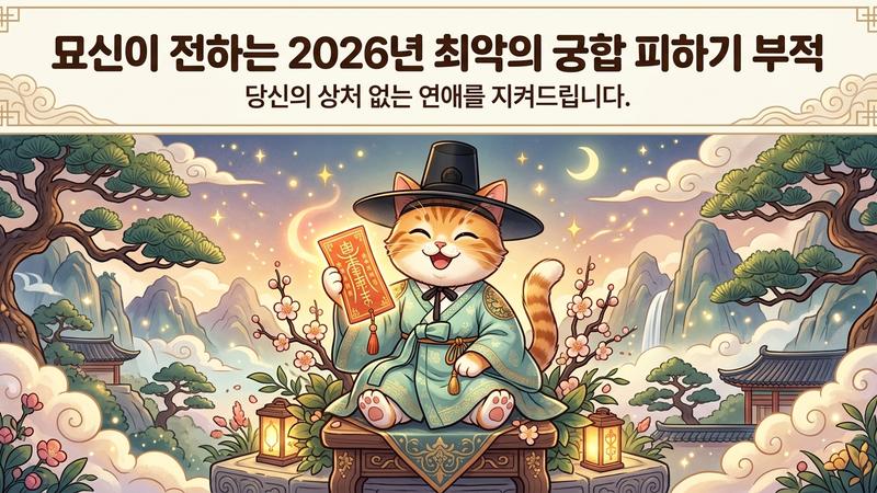 2026년 병오년(丙午年) 무조건 피해야 할 최악의 궁합: 내 연애가 흔들리는 진짜 이유