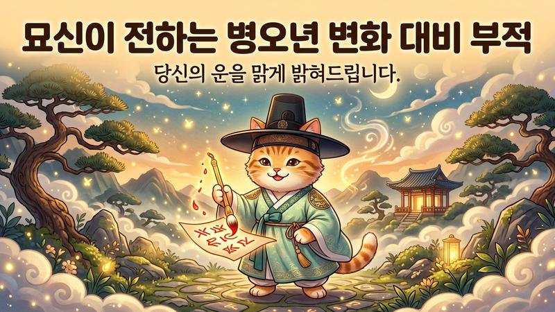 갑진년에서 병오년으로 넘어갈 때 조심해야 할 사주적 변화