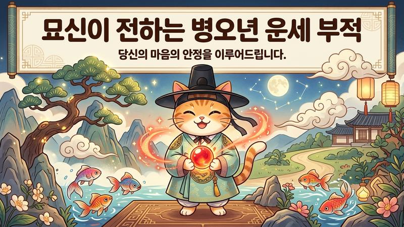 갑진년에서 병오년으로 넘어갈 때, 당신의 사주가 마주할 거대한 변화와 조심해야 할 것들