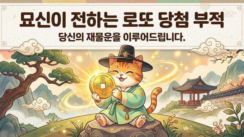 내 사주에 숨겨진 로또 당첨 시그널, 2026년 병오년 대박 운세의 비밀