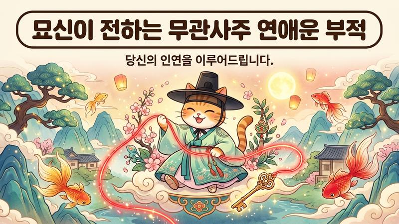 사주에 관성이 없어도 행복할 수 있을까? 무관사주 여자의 진짜 연애와 남편운 해법