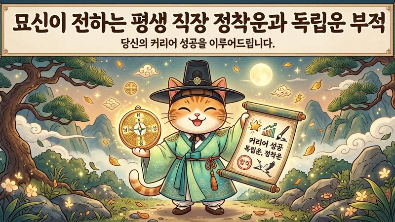 사주로 풀어보는 나의 평생 직장 정착운과 독립운