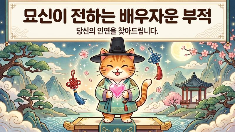 사주 오행으로 푸는 나와 평생을 함께할 배우자 특징 분석