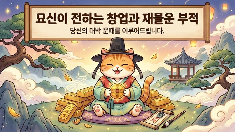 창업 사주 운때와 벼락부자 일주 특징: 2026년 대박 기회 알아보기
