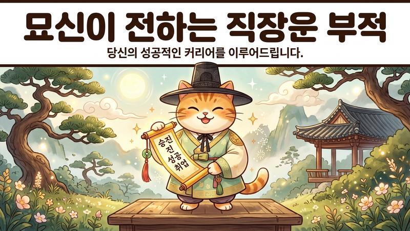 사주에 관성이 강하면 정말 대기업에 갈까? 내 진짜 직장운 분석하기