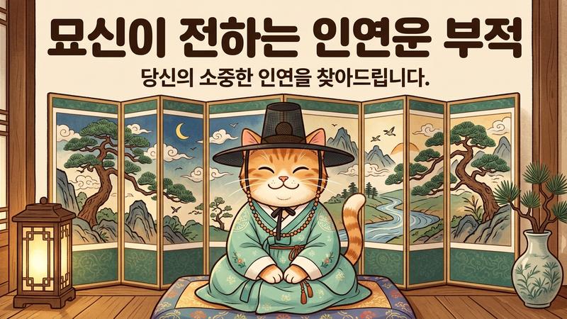 내 사주에 숨겨진 남편운: 관성(官星)이 들어오는 진짜 시기는 언제일까?