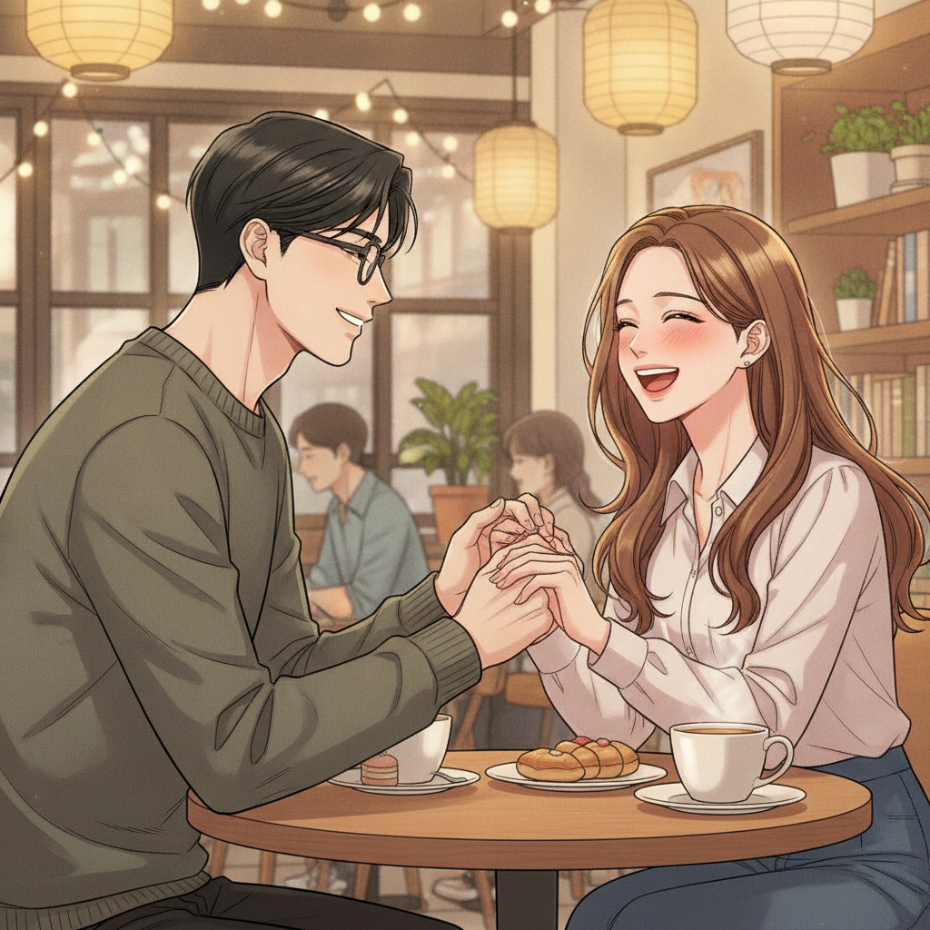 소개팅만 나가면 애프터 실패, 내 사주의 매력 포인트는? 제4화 장면