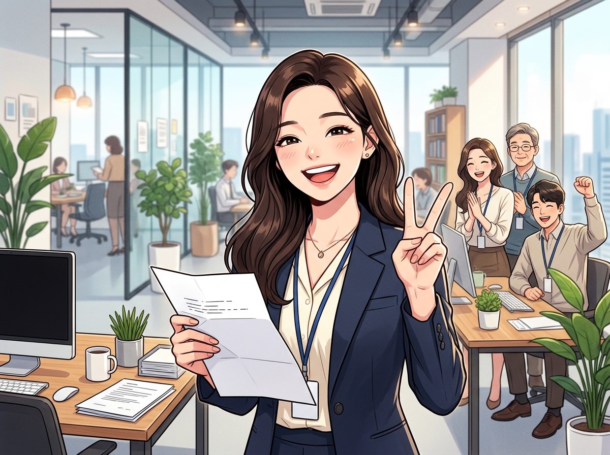 버텨야 할까 이직해야 할까? 사주 이동수로 찾은 골든타임 제4화 장면