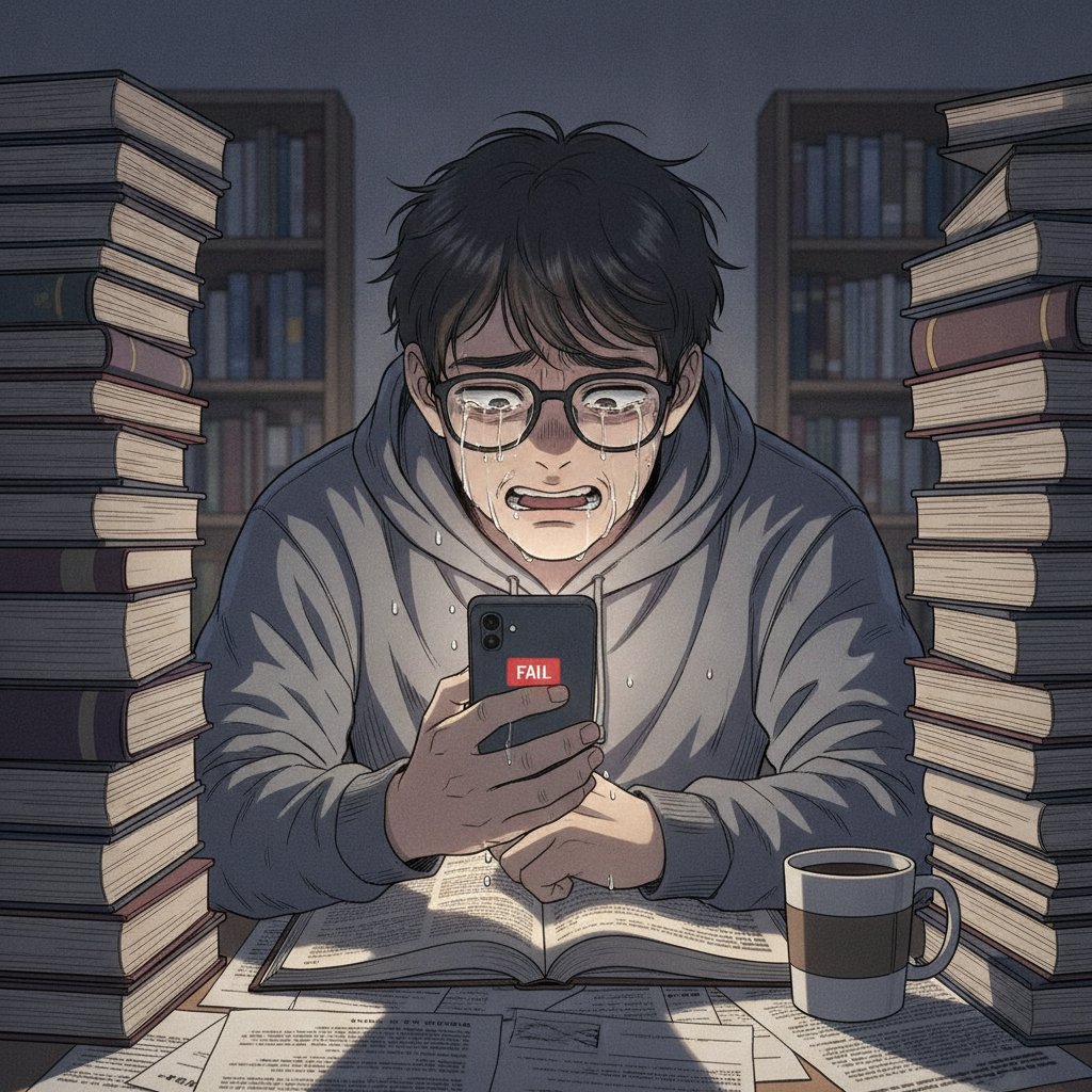 3수 끝에 포기 직전, 이번 시험에 관운(官運)이 들어올까? 제1화 장면