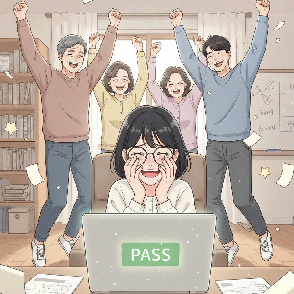 3수 끝에 포기 직전, 이번 시험에 관운(官運)이 들어올까? 제4화 장면