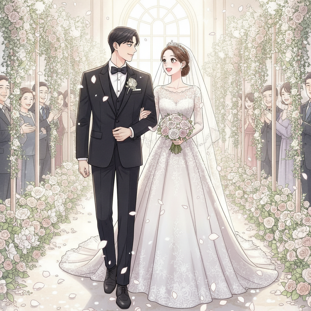 결혼 준비 중 파혼 위기, 사주 궁합으로 지켜낼 수 있을까? 제4화 장면