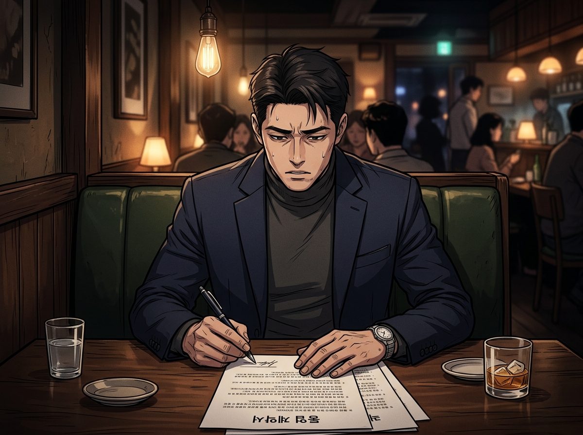 지금 시작해도 될까? 내 사주에 돈이 모이는 대운 전환기 - 천칠당 사주 웹툰