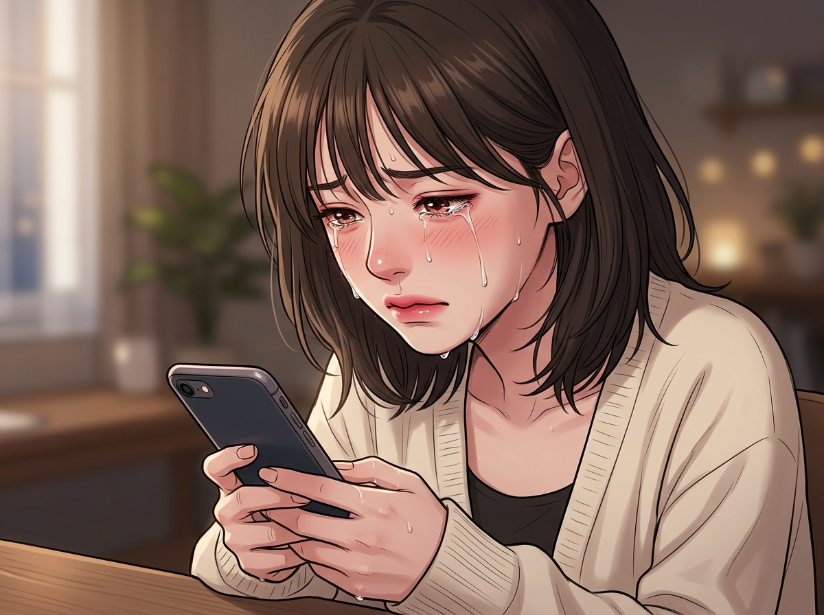 카톡 차단당한 전연인, 노컨택 며칠 차에 선톡 올까? 제2화 장면