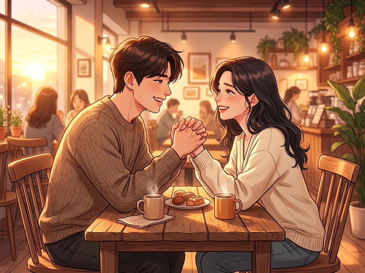 카톡 차단당한 전연인, 노컨택 며칠 차에 선톡 올까? 제7화 장면