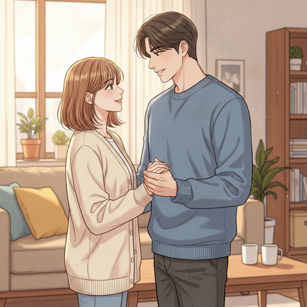 다른 사람 생긴 걸까? 상대방의 숨겨진 심리와 이별 신호 - 천칠당 사주 웹툰