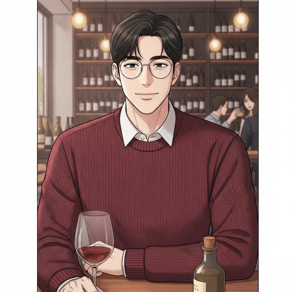 소개팅만 나가면 애프터 실패, 내 사주의 매력 포인트는? - 천칠당 사주 웹툰