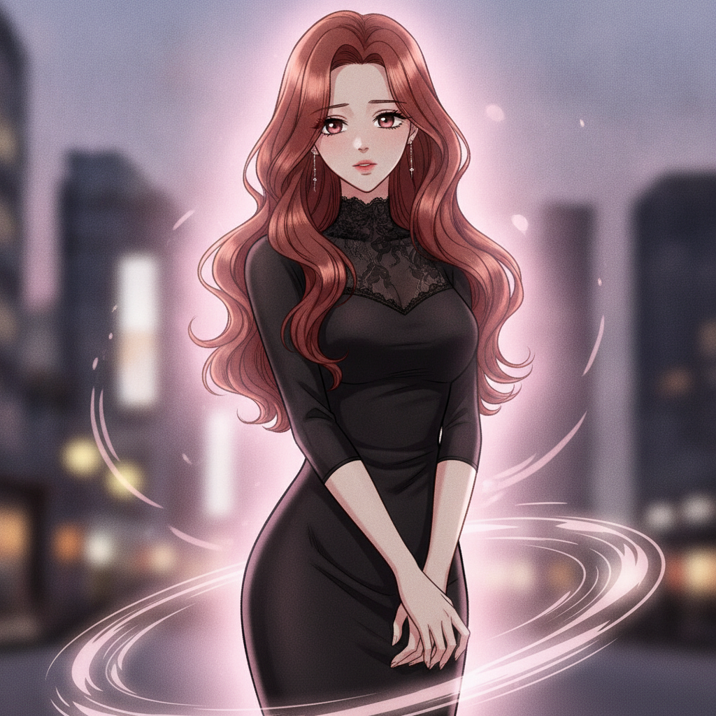 내 사주의 숨은 도화살, 왜 연애에서 나쁜 사람만 꼬일까? - 천칠당 사주 웹툰