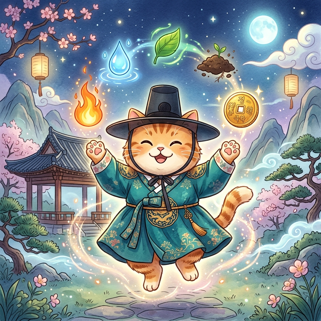 내 사주 오행에 딱 맞는 대박 사업 아이템 (목화토금수 분석)