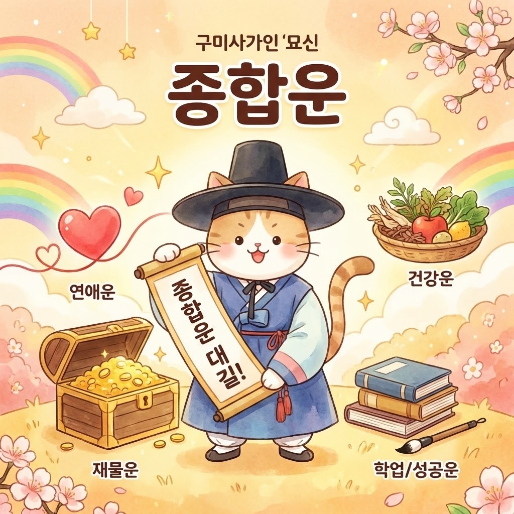 묘신의 종합운 대길